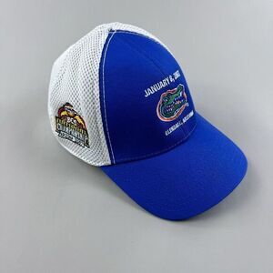 New Era M/L Hat Cap Men Blue Label FLorida Gators Y2K Tostitos Arizona Champ GUC